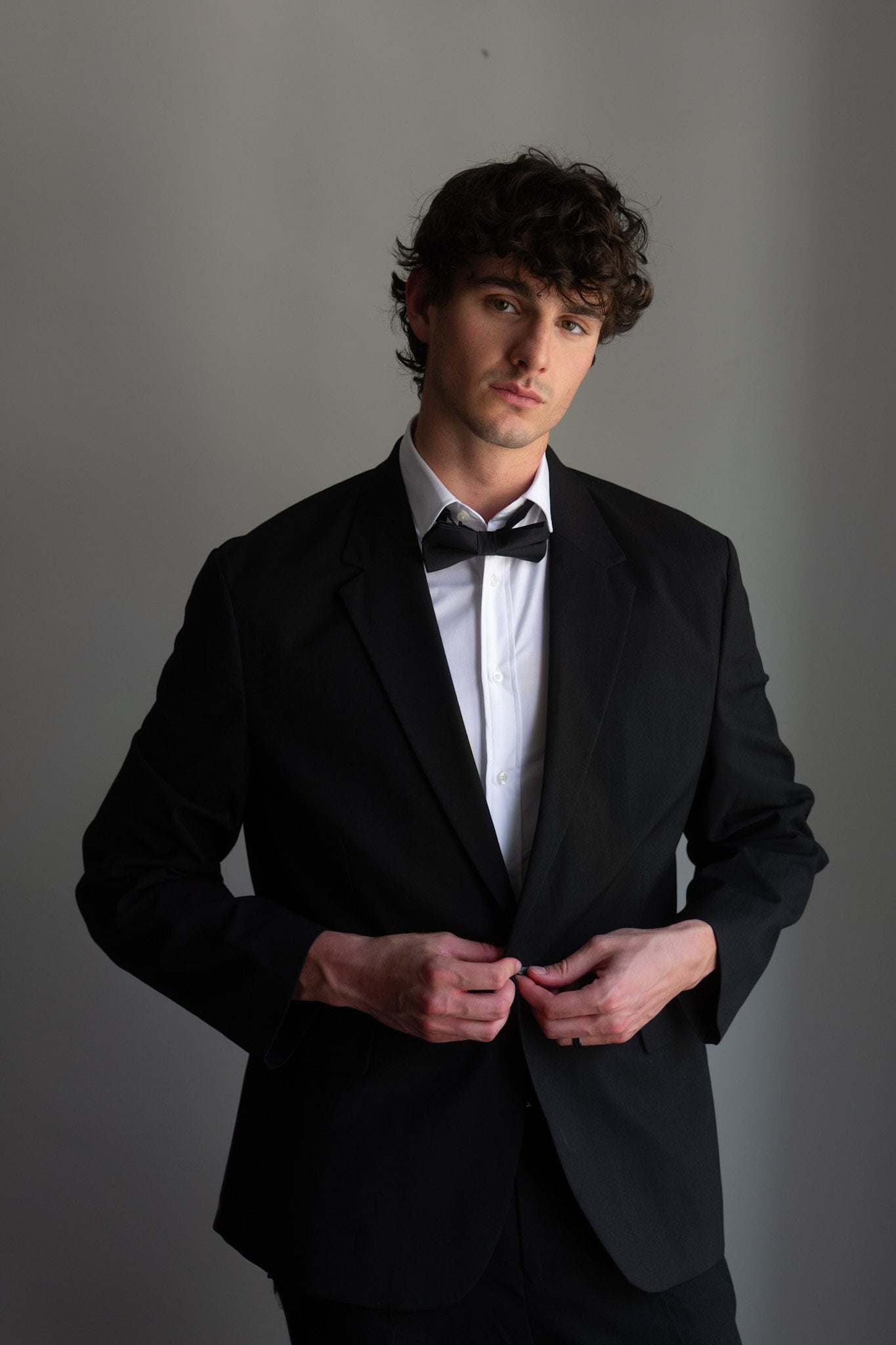 groom getting ready france