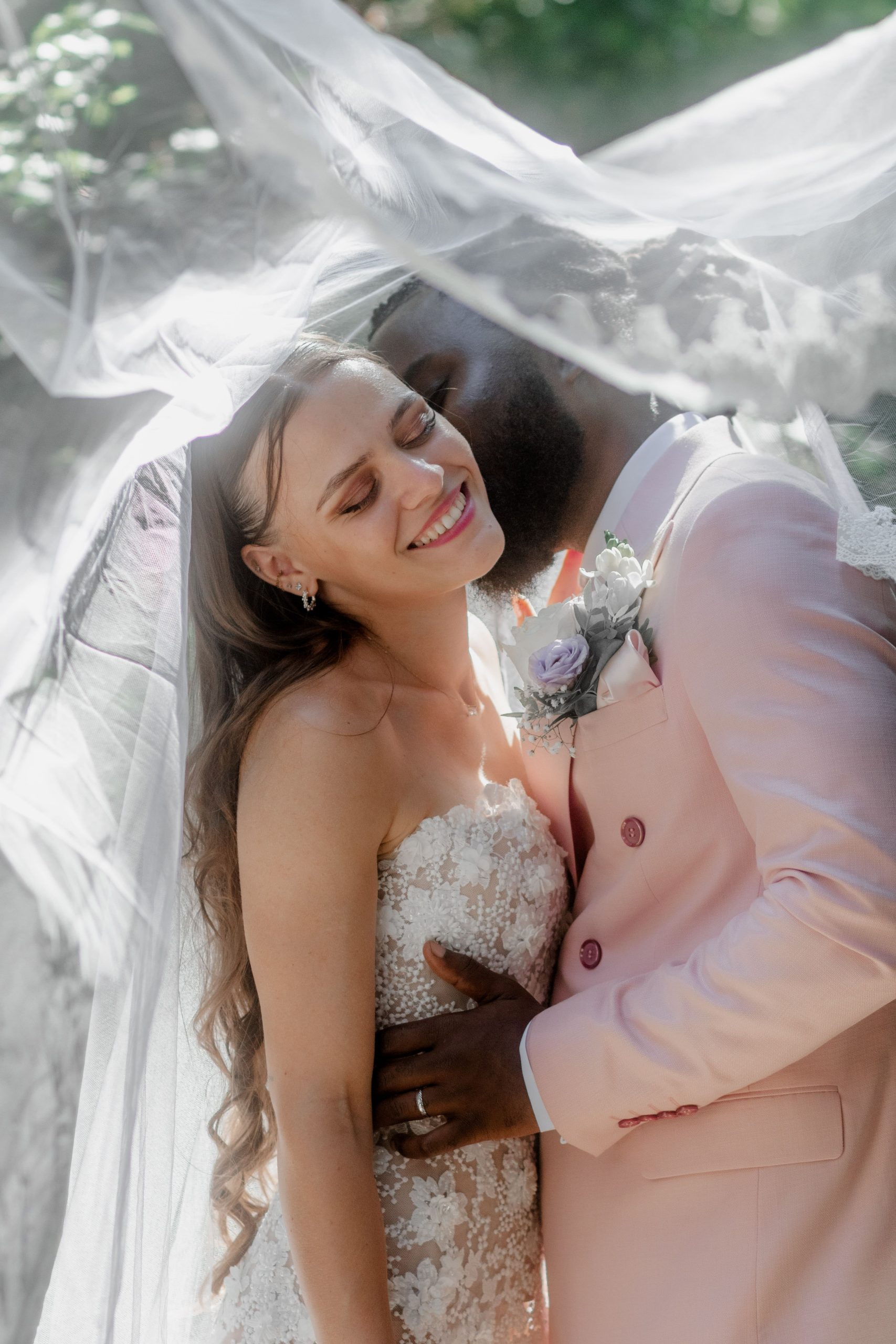 L & S – Mariage estival