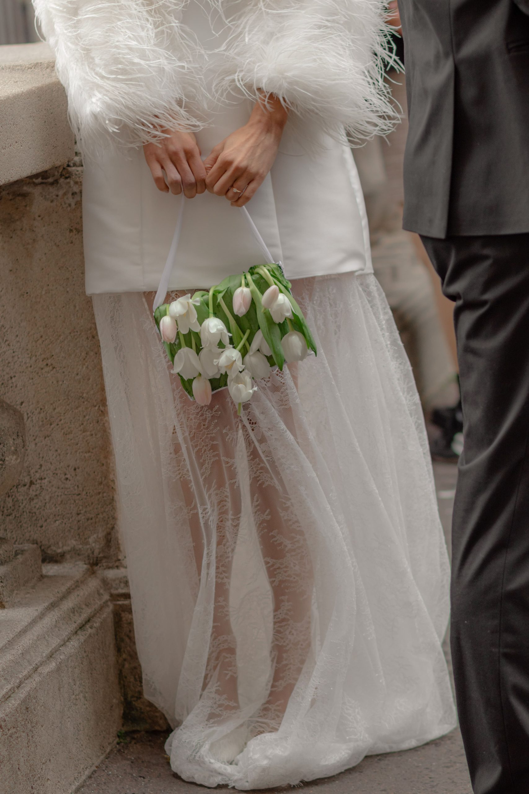 flower bag editorial