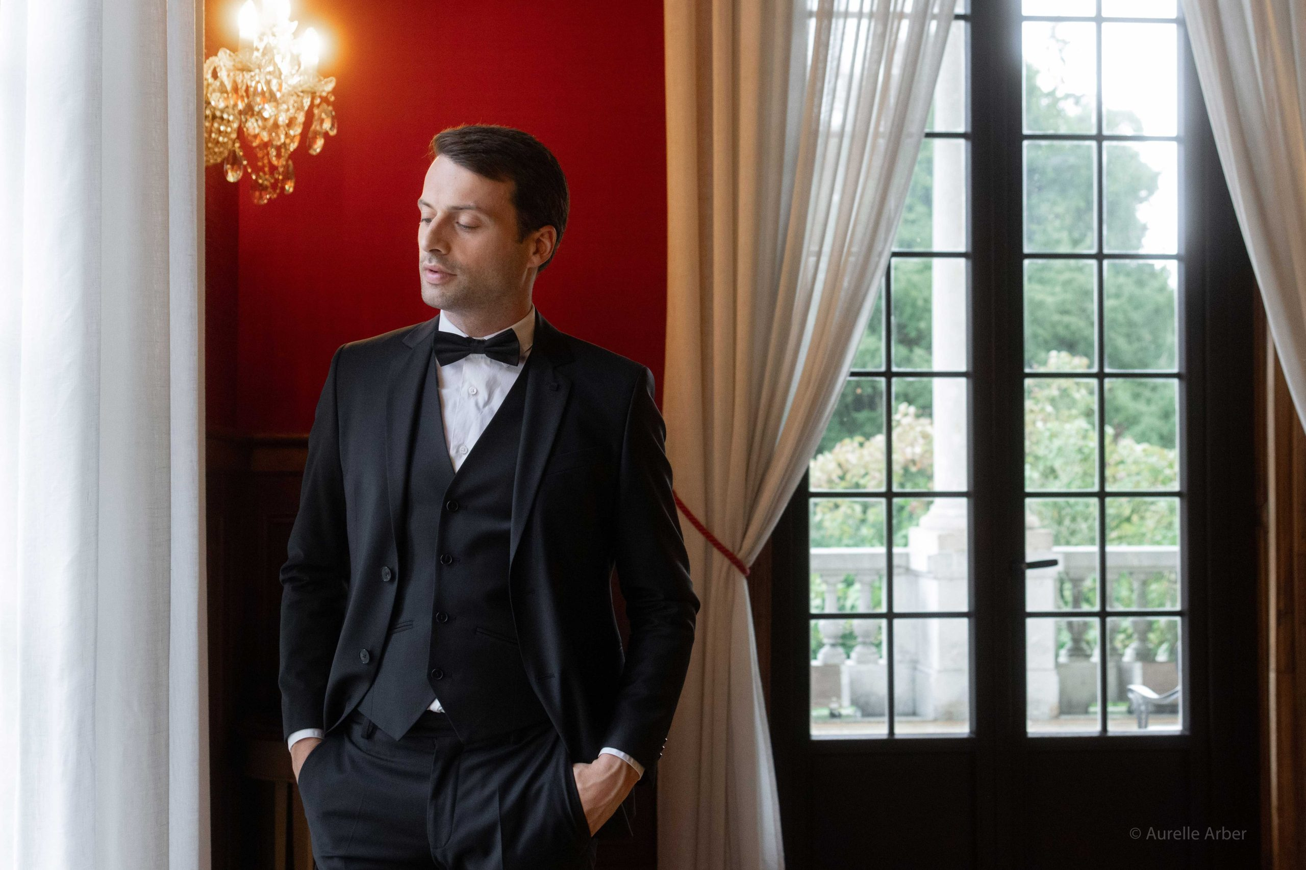 château bouffemont marié se prépare