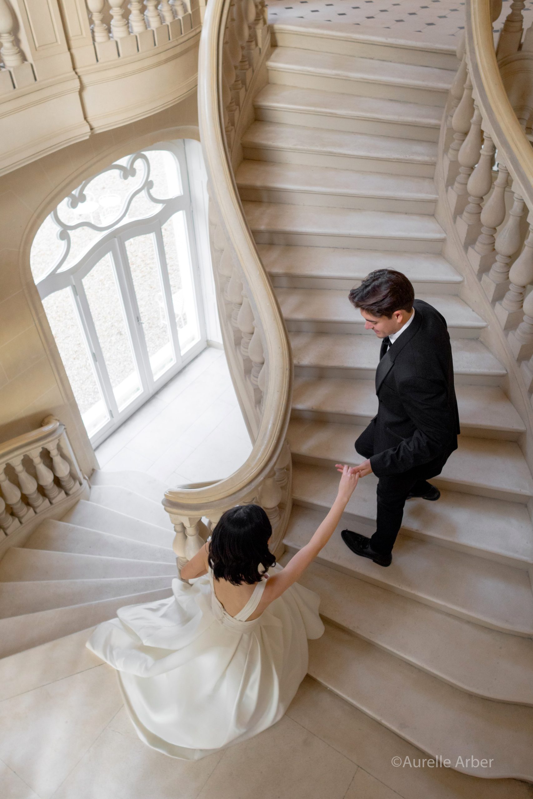 château bouffemont mariage mariés